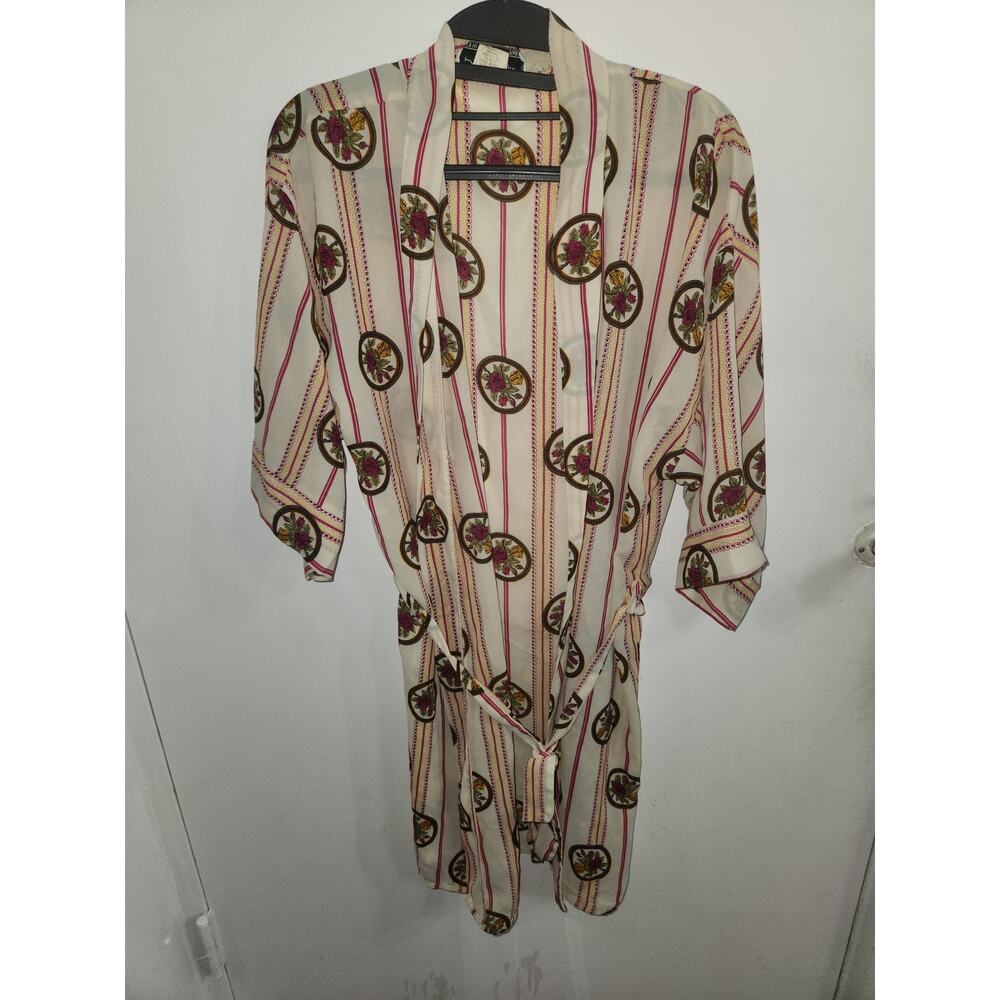 Kristine Tyler intimates vintage kimono robe one size